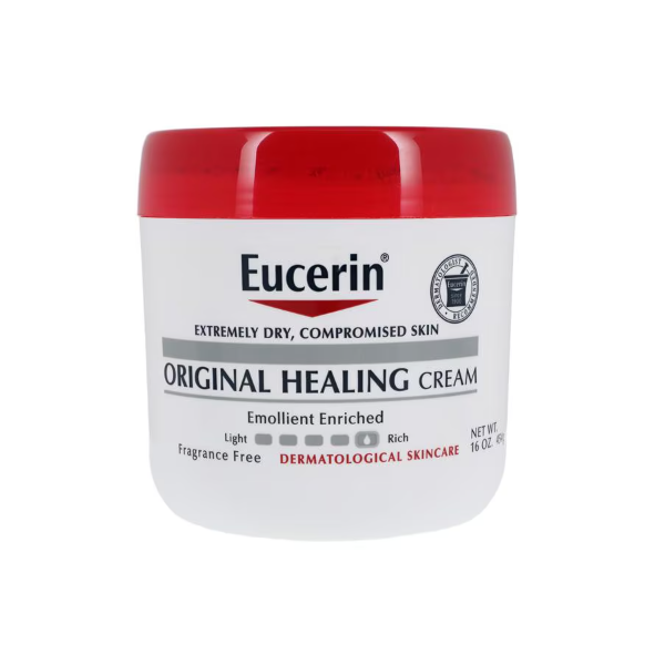 Eucerin Original Healing Soothing Repair Creme 454g