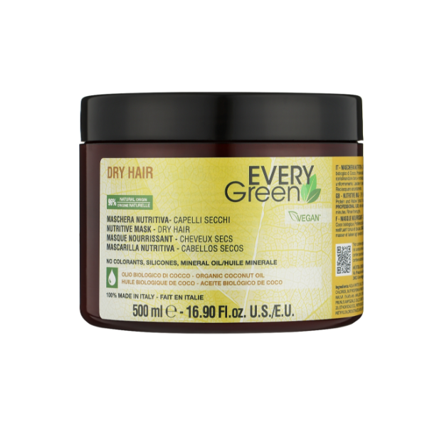 EveryGreen Dry Hair Nutrative Mask 500ml