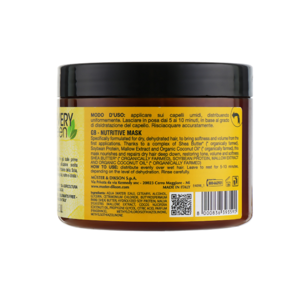 EveryGreen Dry Hair Nutrative Mask 500ml