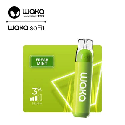 Relx Waka Fresh Mint Pod 3% (Without Battery)