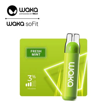 Relx Waka Fresh Mint Pod 3% (Without Battery) - Shams Shopping Centre Relx  