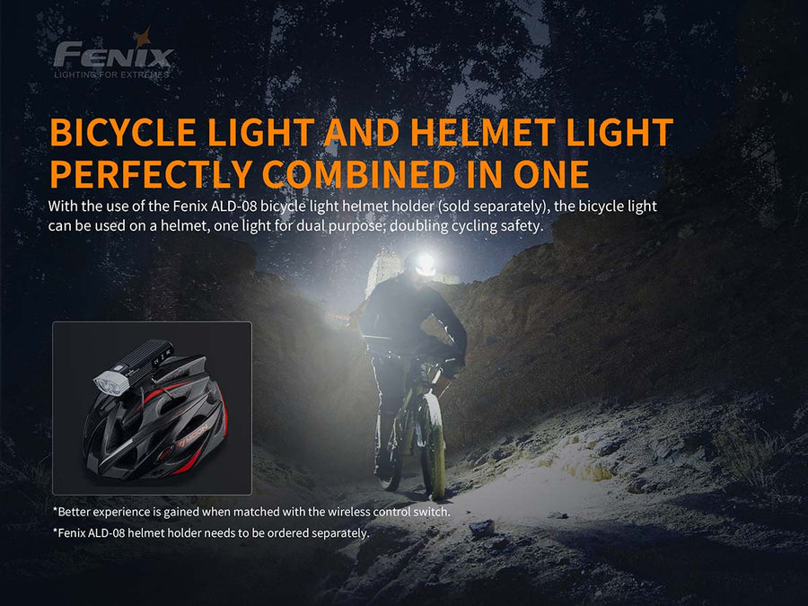 Fenix BC30R V2.0 Max High-Performance Smart Wireless Control Bicycle Light 22L