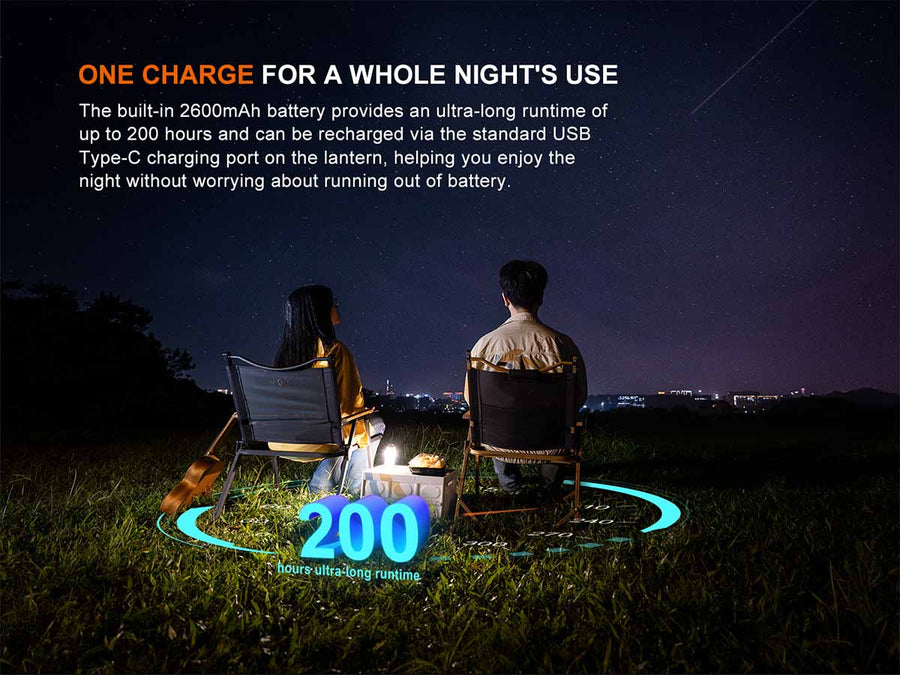 Fenix CL22R Multifunctional Atmosphere Lantern 500L
