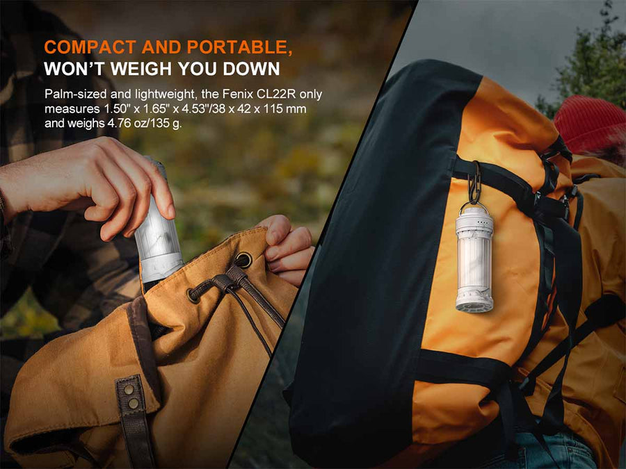 Fenix CL22R Multifunctional Atmosphere Lantern 500L