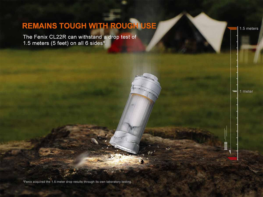 Fenix CL22R Multifunctional Atmosphere Lantern 500L