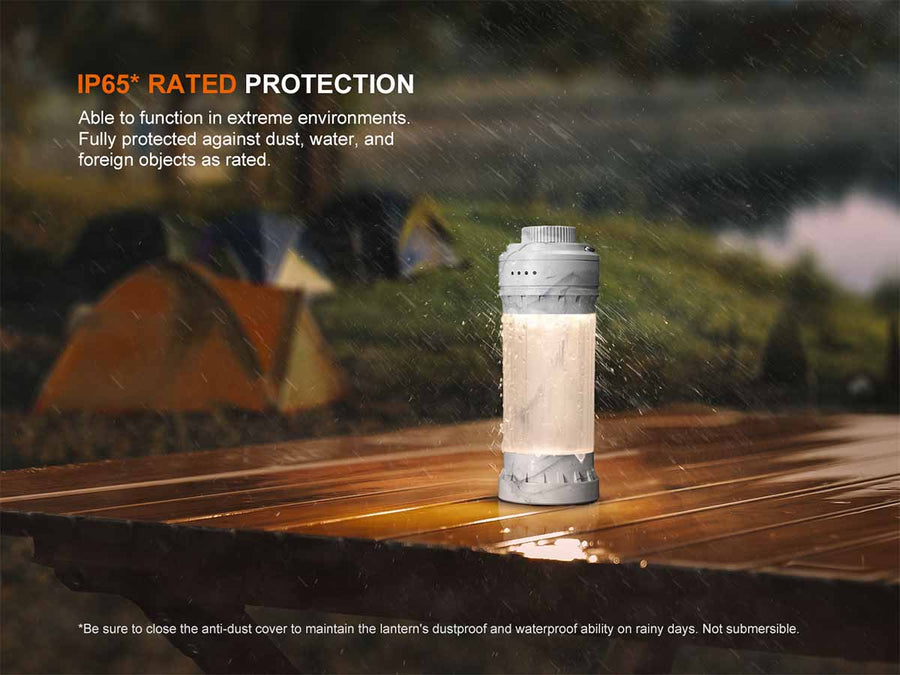 Fenix CL22R Multifunctional Atmosphere Lantern 500L