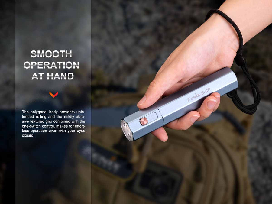 Fenix E-CP Rechargeable Powerbank Flashlight  1600L
