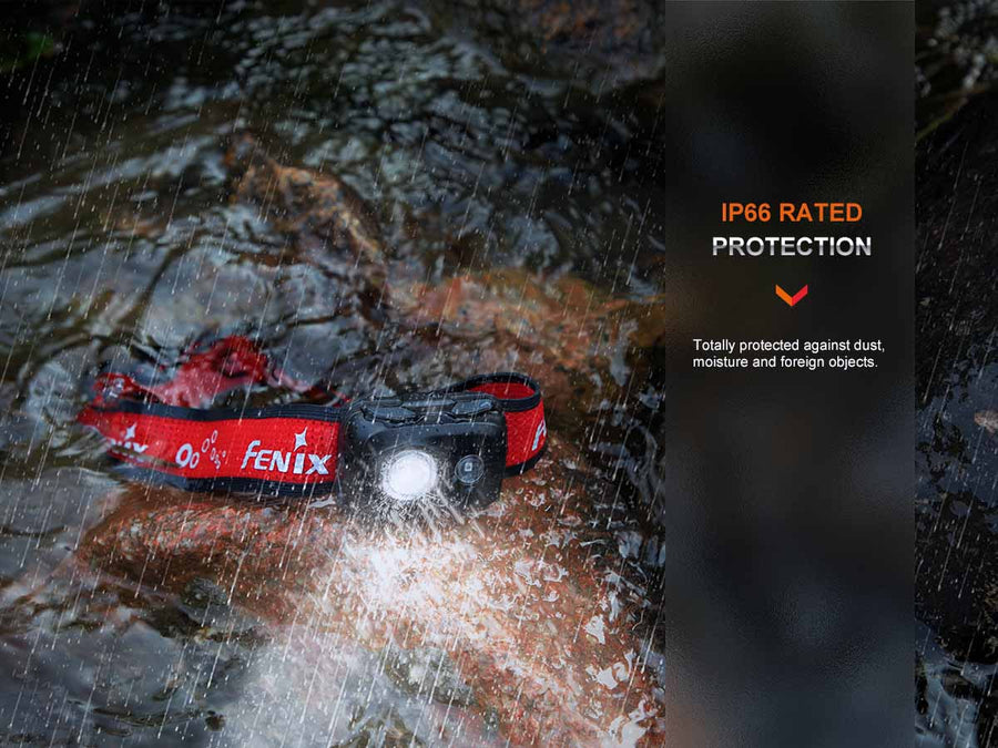 Fenix HL16 Lightweight Outdoor Headlamp  450L