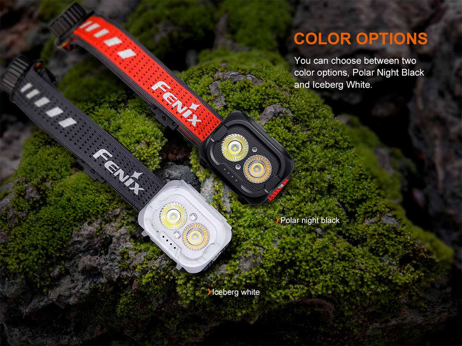 Fenix HL18R-T V2.0 Lightweight Trail Running Headlamp  800L
