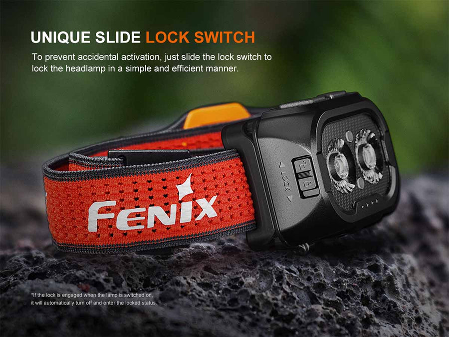 Fenix HL18R-T V2.0 Lightweight Trail Running Headlamp  800L