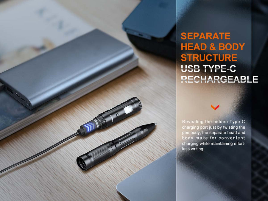 Fenix T6 Automatic Contractive Tactical Pen  80L