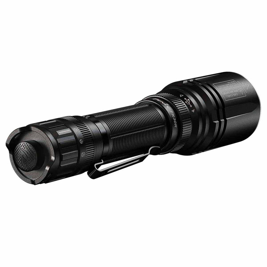 Fenix TK30R White Laser Tactical Flashlight (Black) 500L