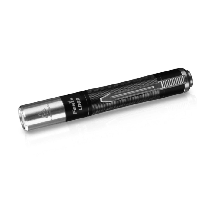 Fenix LD02 V2.0 Dual Light Sources Penlight Black 70L