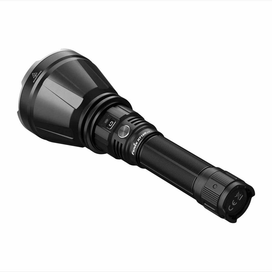 Fenix HT18R V2.0 Multi-Mode Outdoor Long Range Flashlight (Black) 3700L