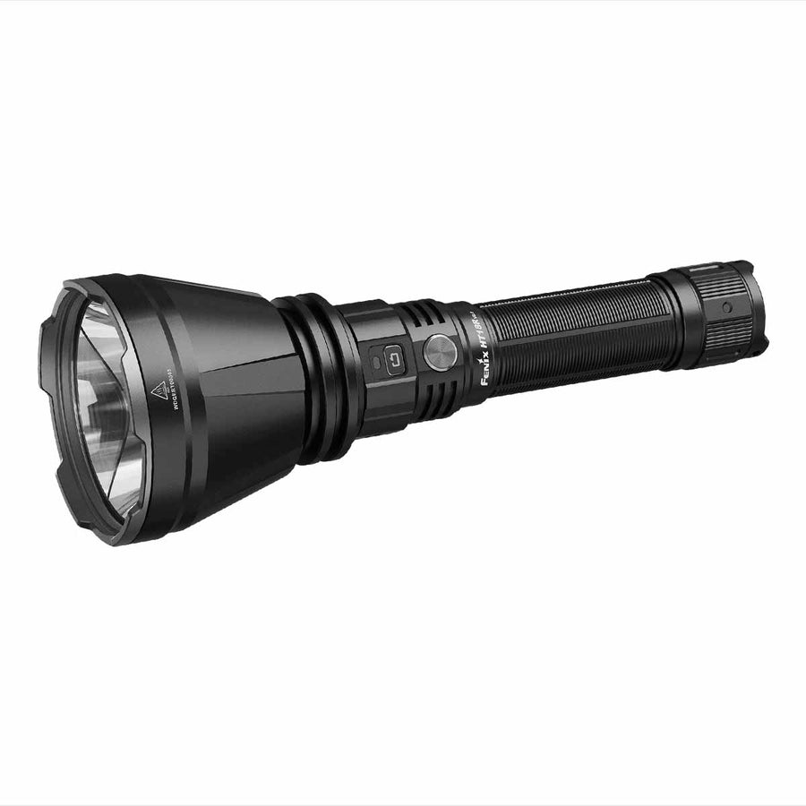 Fenix HT18R V2.0 Multi-Mode Outdoor Long Range Flashlight (Black) 3700L