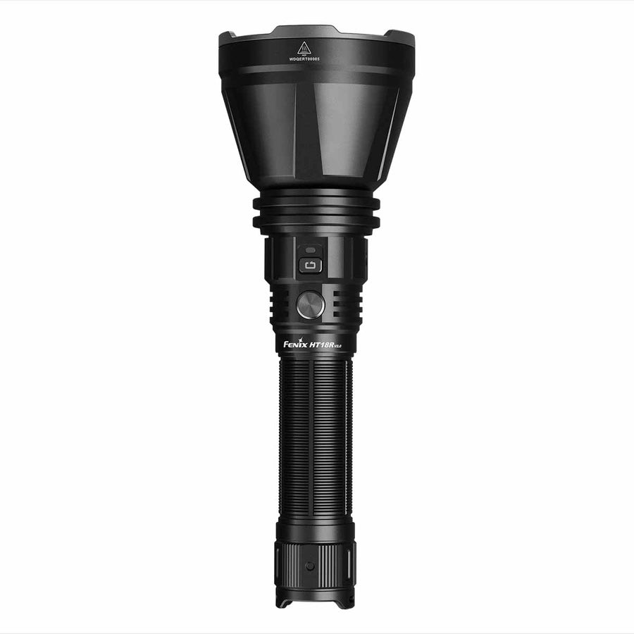 Fenix HT18R V2.0 Multi-Mode Outdoor Long Range Flashlight (Black) 3700L