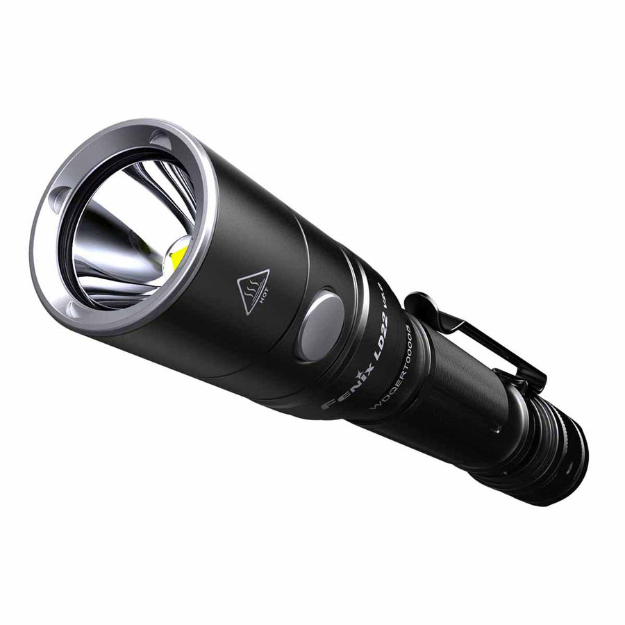 Fenix LD22 V2.0 Multi-Purpose Outdoor Flashlight (Black) 800L