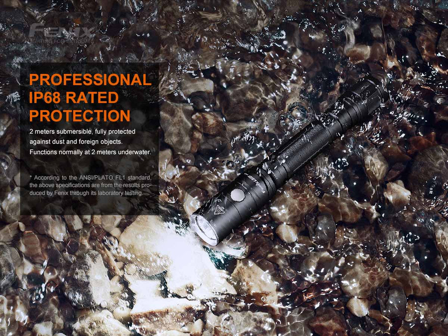 Fenix LD22 V2.0 Multi-Purpose Outdoor Flashlight (Black) 800L