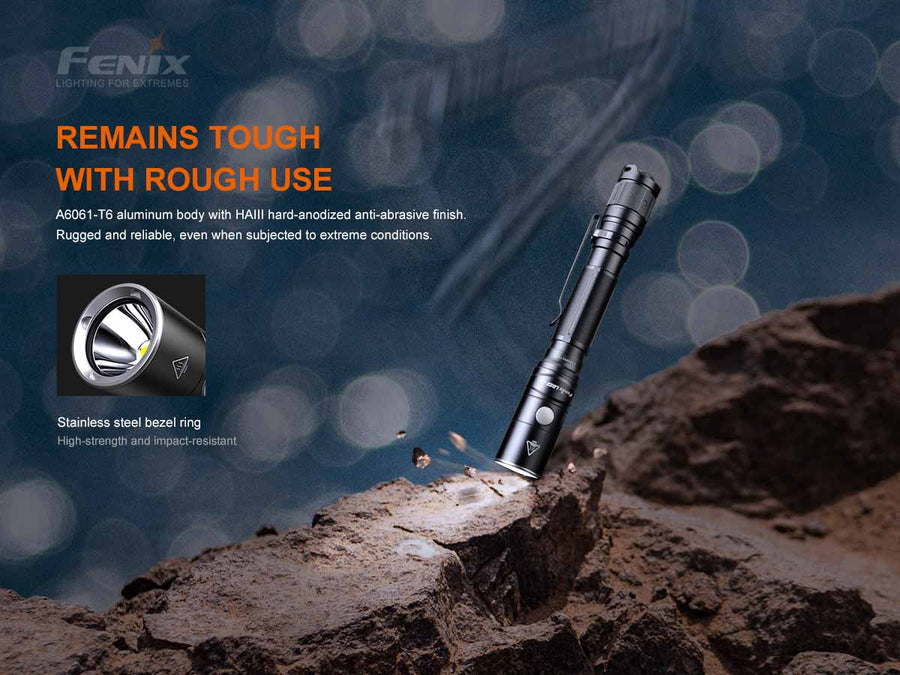 Fenix LD22 V2.0 Multi-Purpose Outdoor Flashlight (Black) 800L