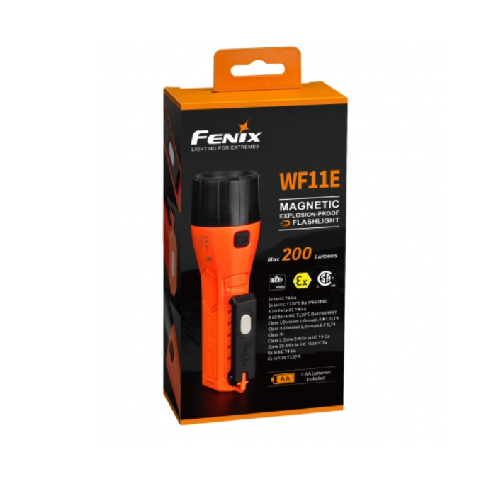 Fenix WF11E Magnetic Explosion-Proof Flashlight 200L