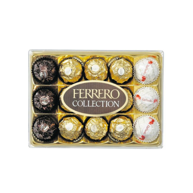 Ferrero Rocher Collection T-15 172g
