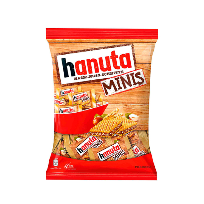 Ferrero Rocher Mini Hanuta 200g