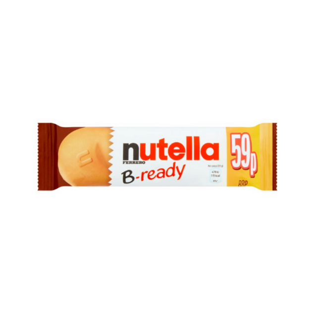 Ferrero Nutella B-ready Pm59p 22g
