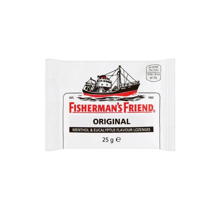 Fisherman's Friend Original Menthol & Eucalyptus Flavor Lozenges 25g