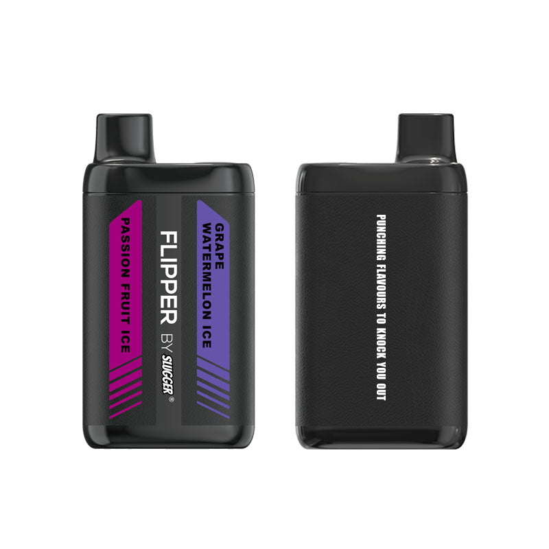 Flipper 16K 2in1 Passion Fruit Ice+Grape Watermelon Ice