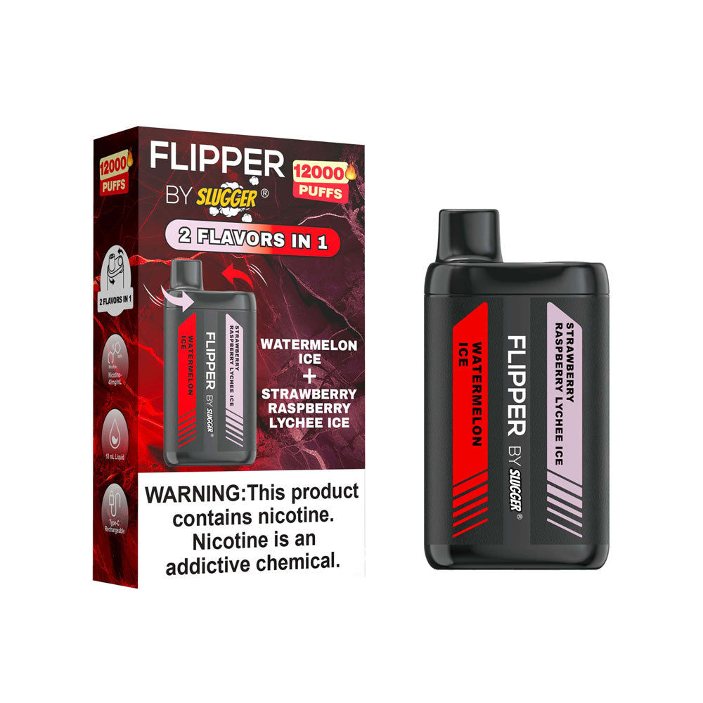 Flipper 16K 2in1 Watermelon+Strawberry Raspberry Lychee Ice