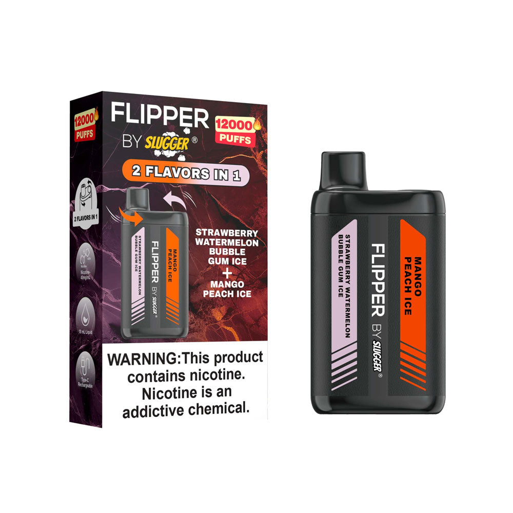 Flipper 16K 2in1 Strawberry+Mango Peach Ice