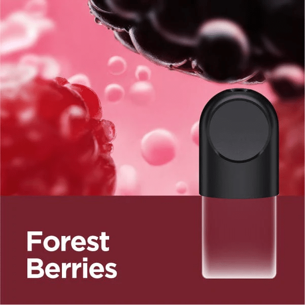 Relx Forest Berries Pod 3% (Without Battery) - Shams Shopping Centre Relx  