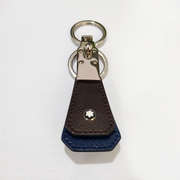 Mont Blanc Sartorial Key Fob Geometric 114631 (Y) - Shams Shopping Centre Mont Blanc  