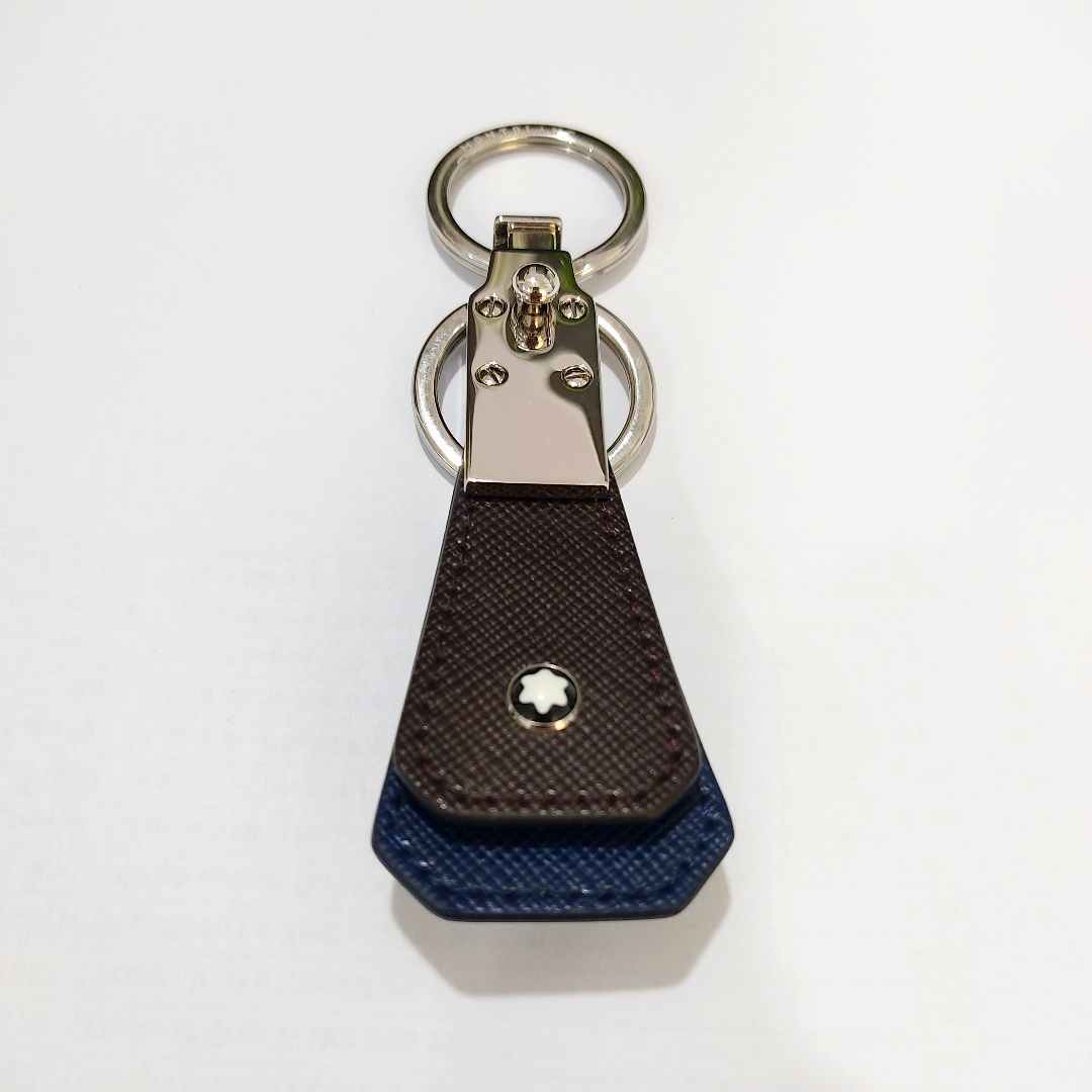 Mont Blanc Sartorial Key Fob Geometric 114631 (Y) - Shams Shopping Centre Mont Blanc  