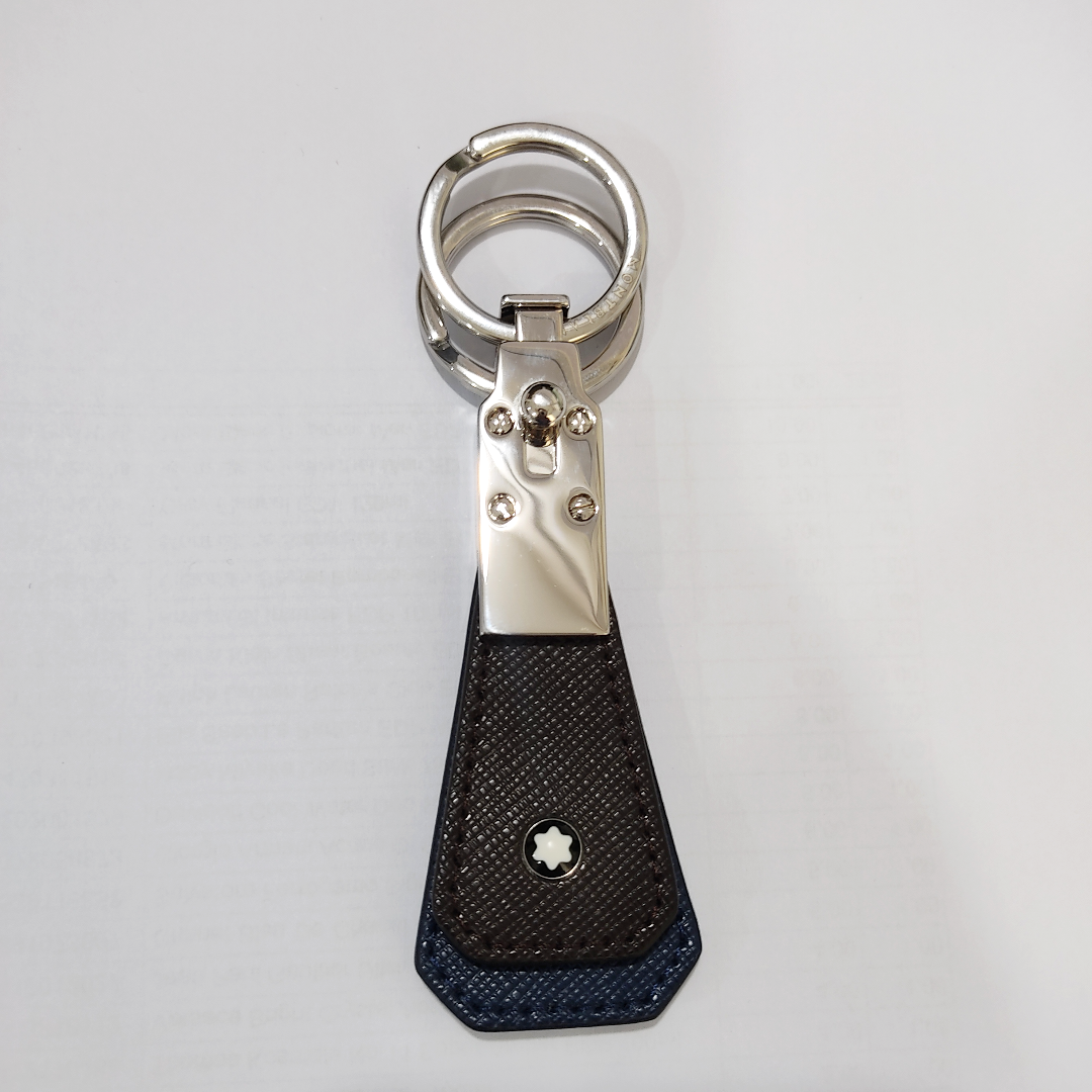 Mont Blanc Sartorial Key Fob Geometric 114631 (Y) - Shams Shopping Centre Mont Blanc  
