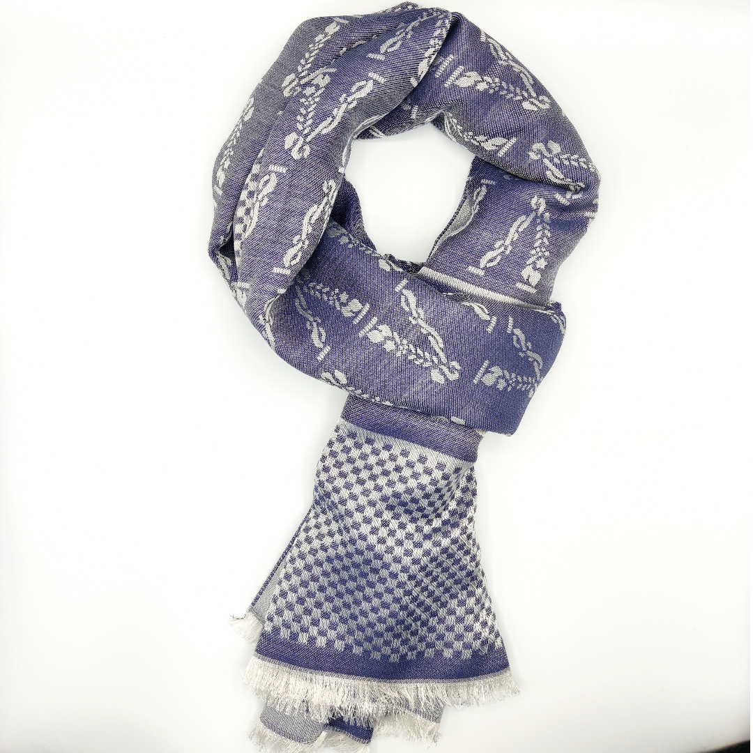 Versace Scarf Men Grey (Y) – Shams Shopping Centre