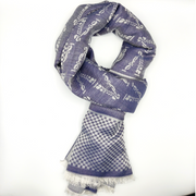 Versace Scarf Men Grey (Y) - Shams Shopping Centre Versace  