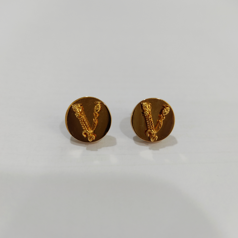 Versace Tops Gold V Embossed (Y)