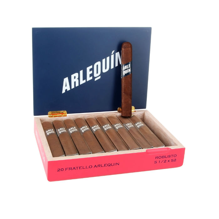 Fratello Arelquin Robusto Cigar  (Single Cigar)