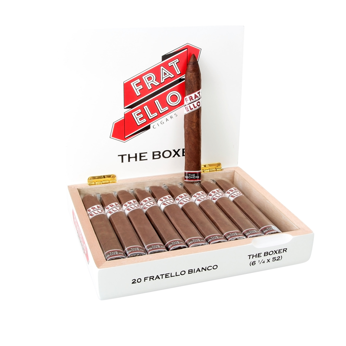 Fratello Blanco Boxer Cigar  (Single Cigar)