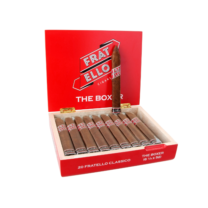 Fratello Blanco Classico Boxer Cigar  (Single Cigar)