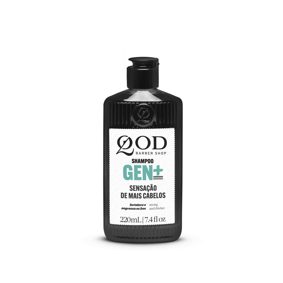 QOD Barber Shop Gen+ Fortalece Engrossa Shampoo 220ml