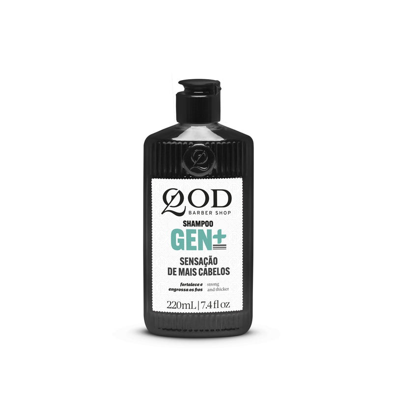 QOD Barber Shop Gen+ Fortalece Engrossa Shampoo 220ml