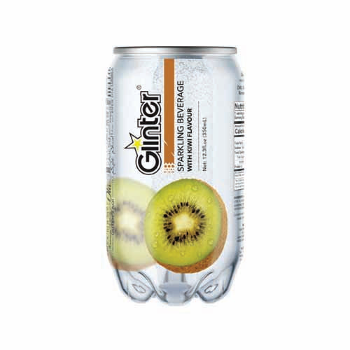 Glinter Sparkling Drink With Kiwi 350ml