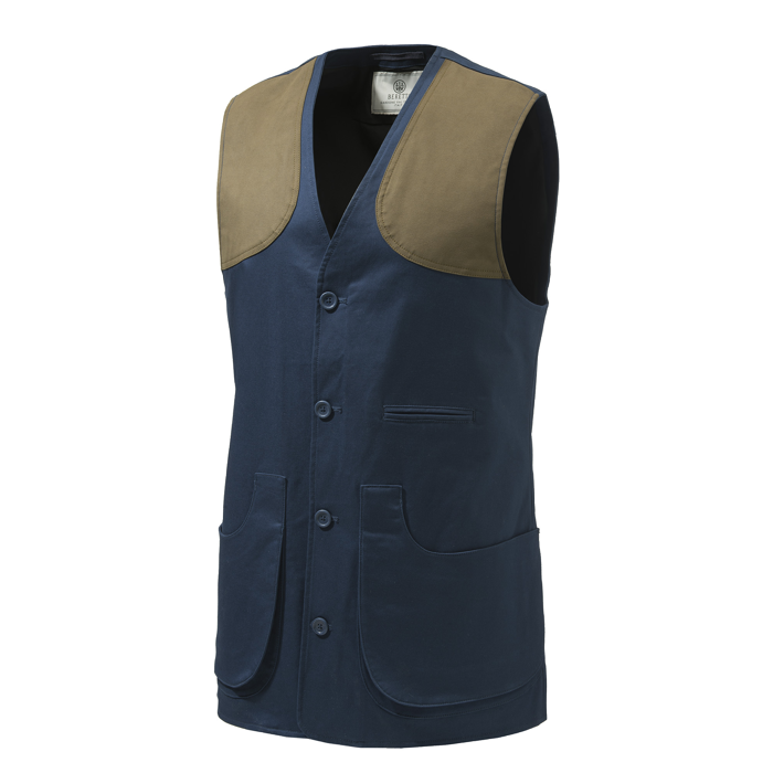 Beretta Clumber Vest-M-GU284T19920504M-Blue Total Eclipse - Shams Shopping Centre Beretta  