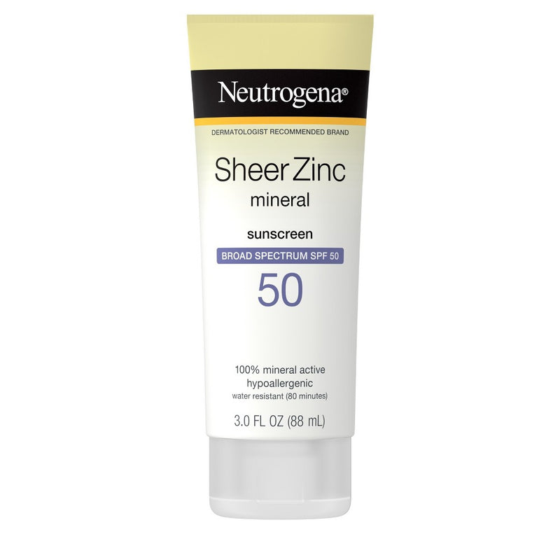 Neutrogena Sheer Zinc Dry Touch Spf
