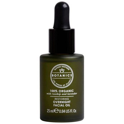 Botanics Overnight Facial Oil 25ml - Shams Shopping Centre Boots  