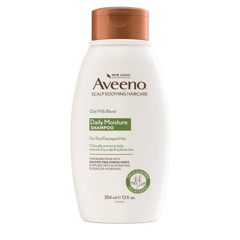 Aveeno Daily Moisture Oat Milk Blend Shampoo 354ml