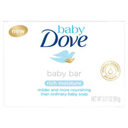 Dove Baby Rich Moisture Soap 90g - Shams Shopping Centre Dove  