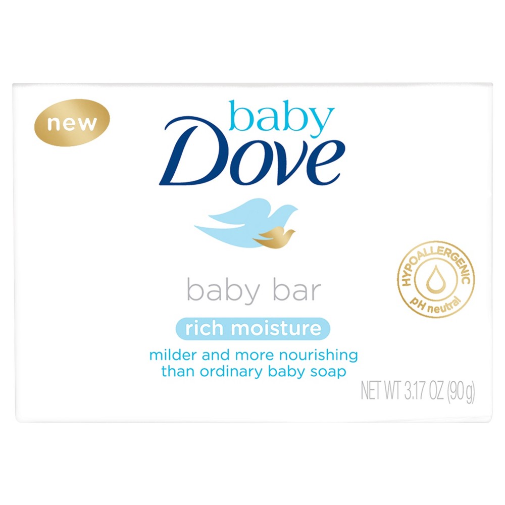 Dove Baby Rich Moisture Soap 90g - Shams Shopping Centre Dove  